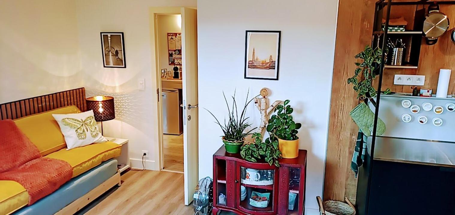 Lodgerivierenhof Antwerpen Eksteriør bilde