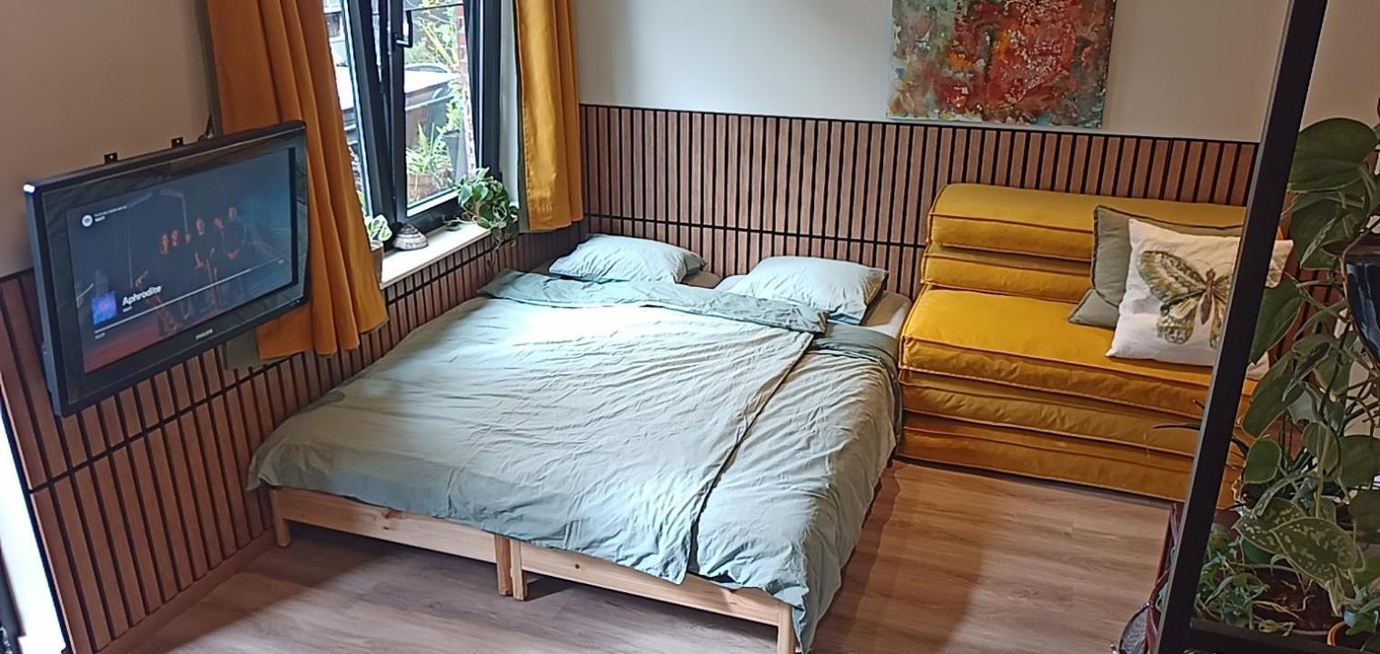 Lodgerivierenhof Antwerpen Eksteriør bilde