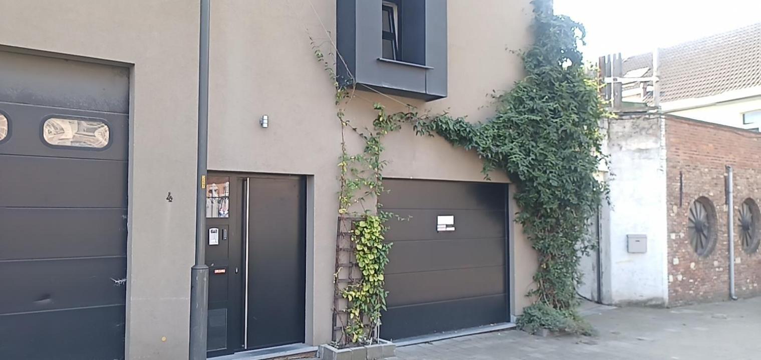 Lodgerivierenhof Antwerpen Eksteriør bilde